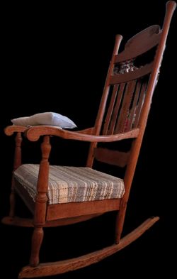 Modern rocking chair