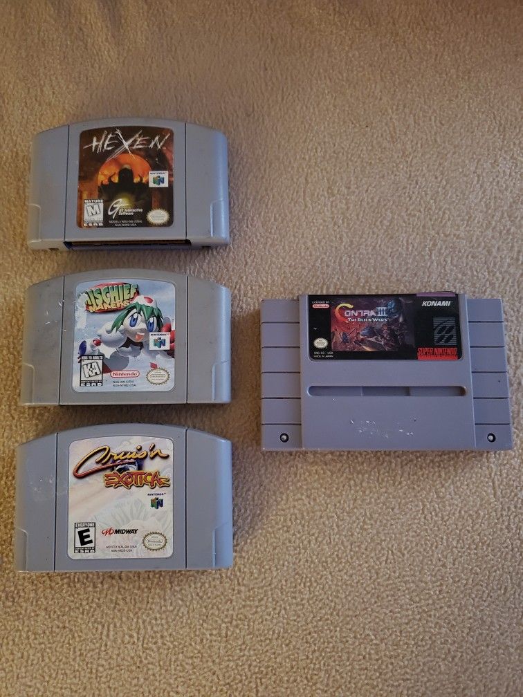 Nintendo GAMES