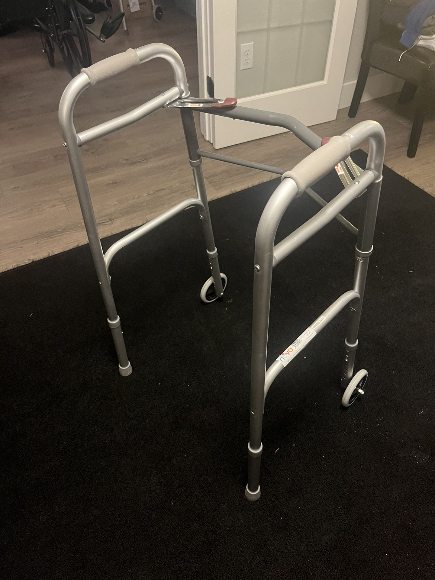 2 Collapsible Walkers