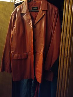 Leather Jacket 3 Quarter Inch