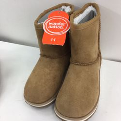 KIDS TODDLERS GIRLS BROWN BOOTS SHOE SIZE 11 😍😍😍NEW WITH TAG 
