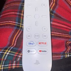 Media remote for Ps5