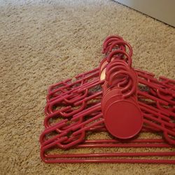 Kids Hangers Lot Of 12