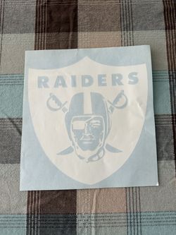 Raiders Decal