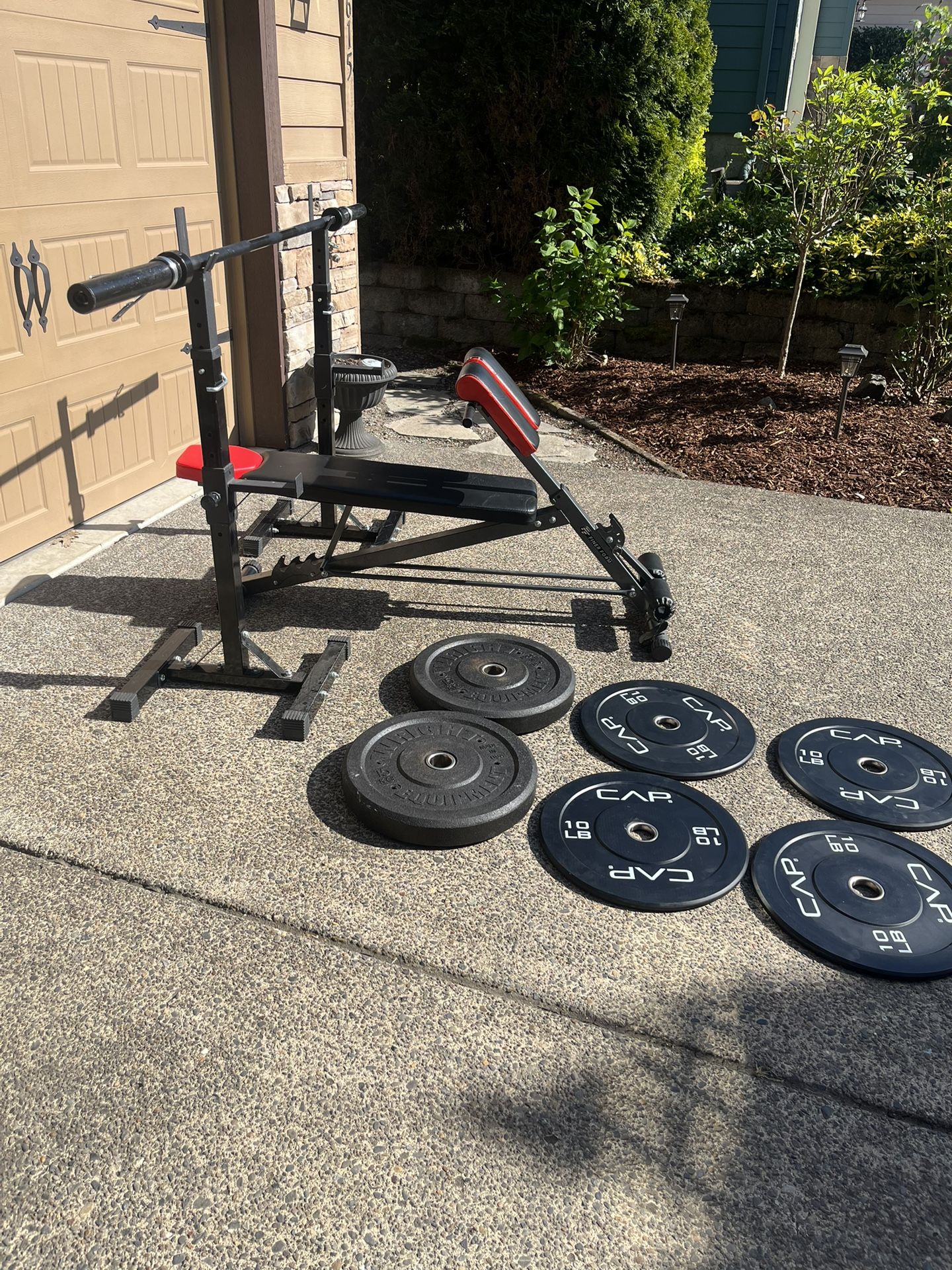 Home Gym (selling Altogether)