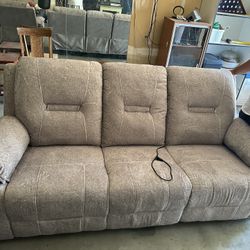 Grey Couches Matching Set
