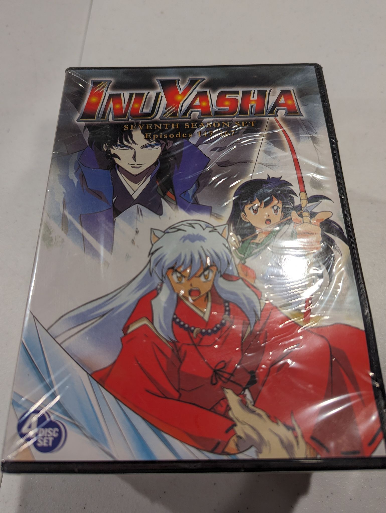 Inuyasha Complete Series Season 1-7 Brand New Sealed DVD