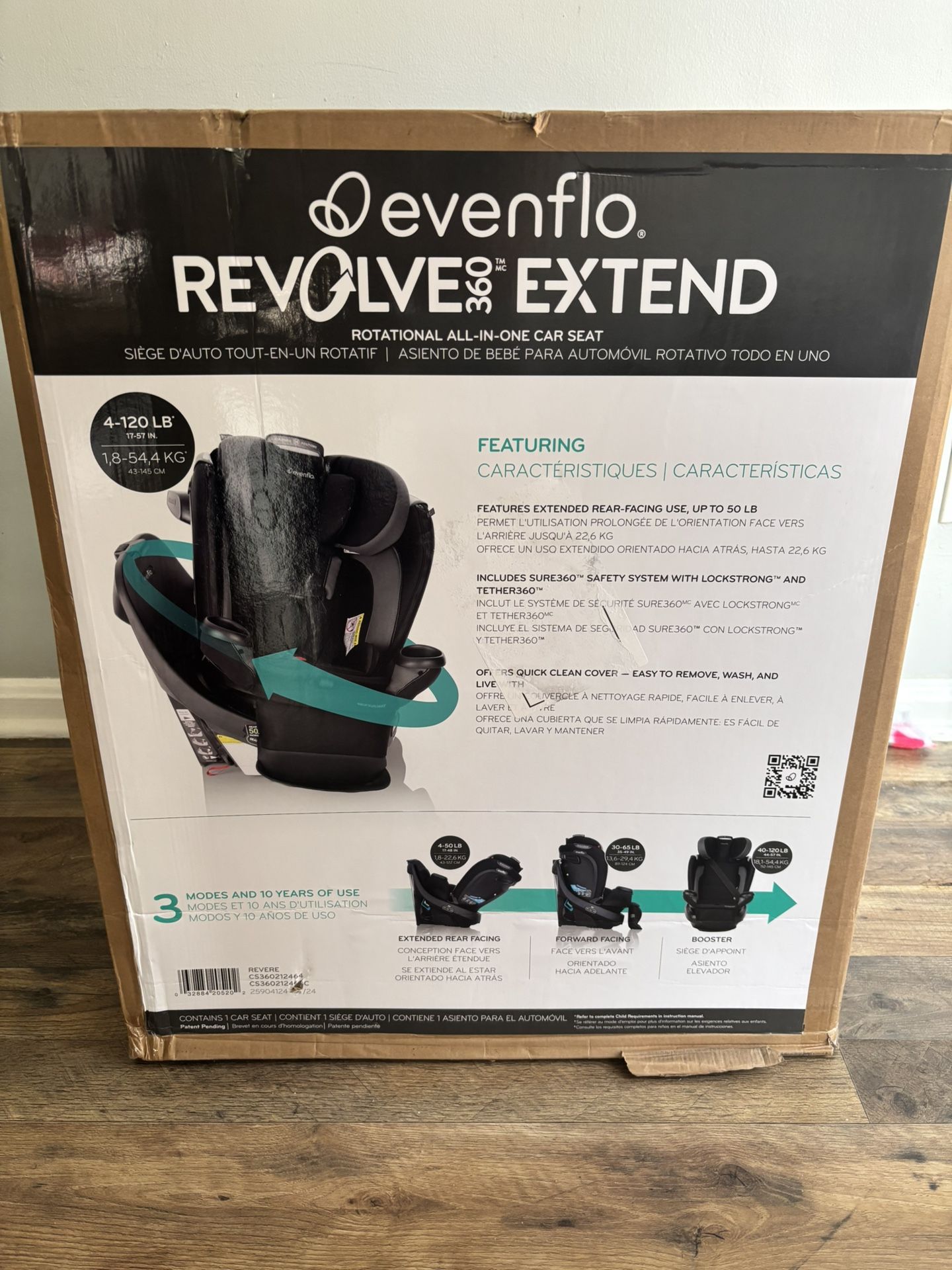 car seat rotaitonal 360