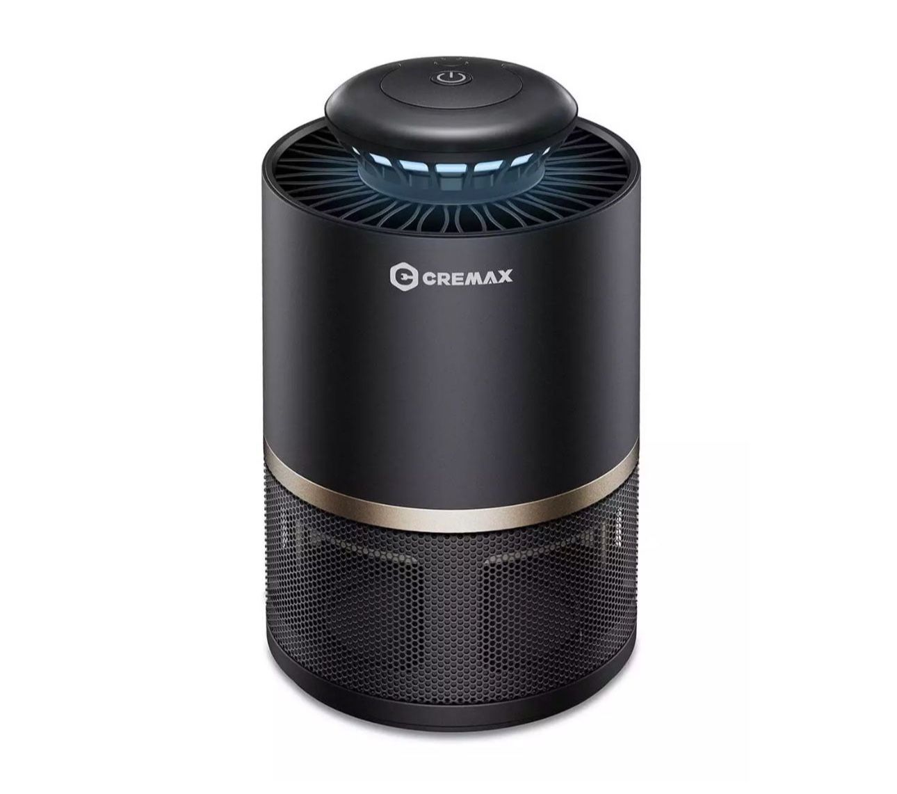 Cremax Mosquito Killer Lamp LED for Mosquito, Gnat, Moth, Fruit Flies Black