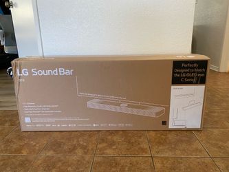 LG SC9 3.1.3 Soundbar - Dolby Atmos - 4K Passthrough