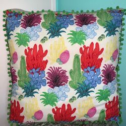 Cactus Desert Sitting Pillow