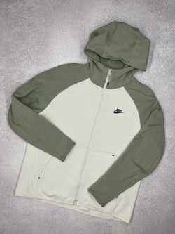 Nike tech Fleece Hoodie green/white- 2nd season(2019)
