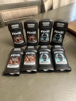Axe deoderant