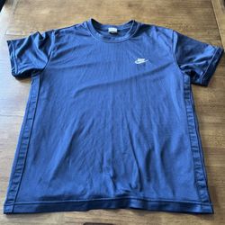 Thick Dark Blue Shirt