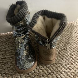 Silver Boots from ‘Pink’