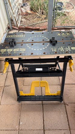 Craftsman Woodworking Table