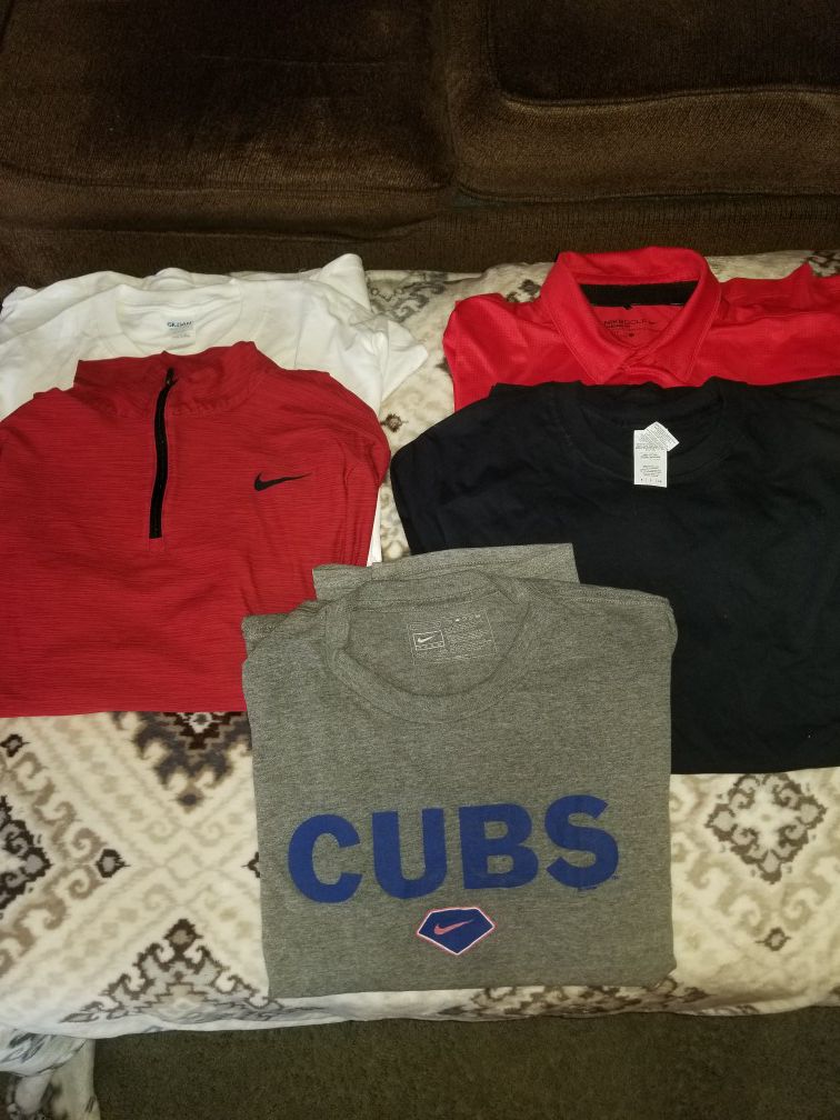 5 Men's Size Small Shirts Excellent Condition All 5 for $10.00