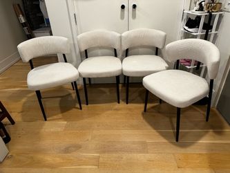 Set of 4 Dining Chairs