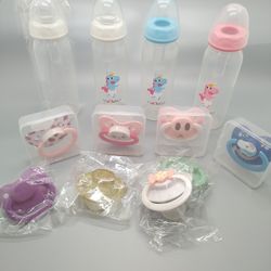 Adult Pacifiers And Bottles Assorted 