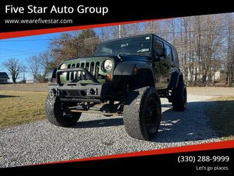 2010 Jeep Wrangler Unlimited