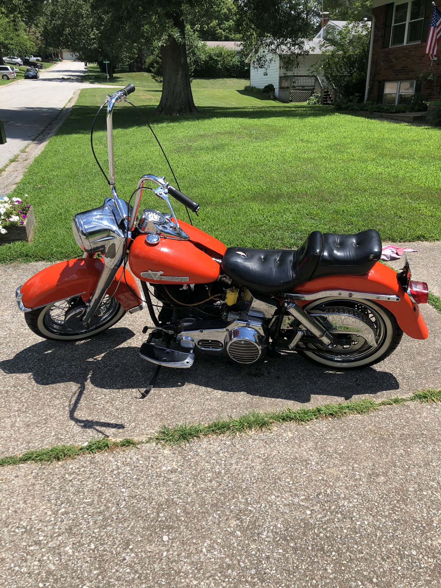 1979 Harley Davidson Custom