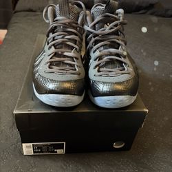 NIKE AIR FOAMPOSITE ONE 'CARBON FIBER'