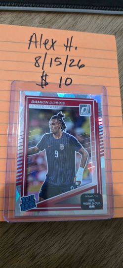Damion Downs rookie