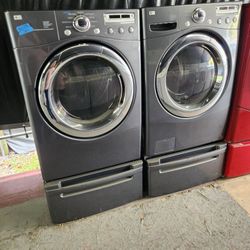 LG Washer&Dryer Set 