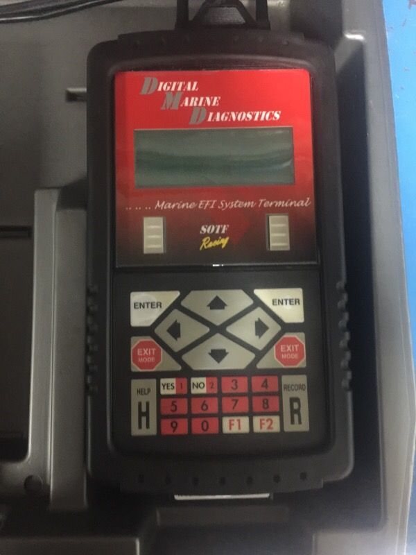 DDT Digital diagnostic terminal