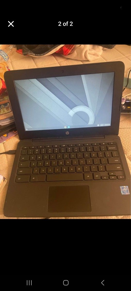 hp chromebook