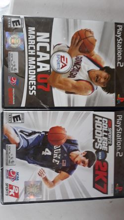 Ps2 EA NCAA 07/2K7 college hoops