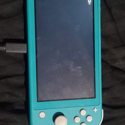 Nintendo Turquoise Switch Lite Console
