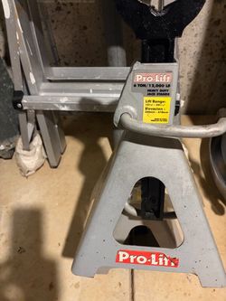 Pair of 6 tons jack stands!
