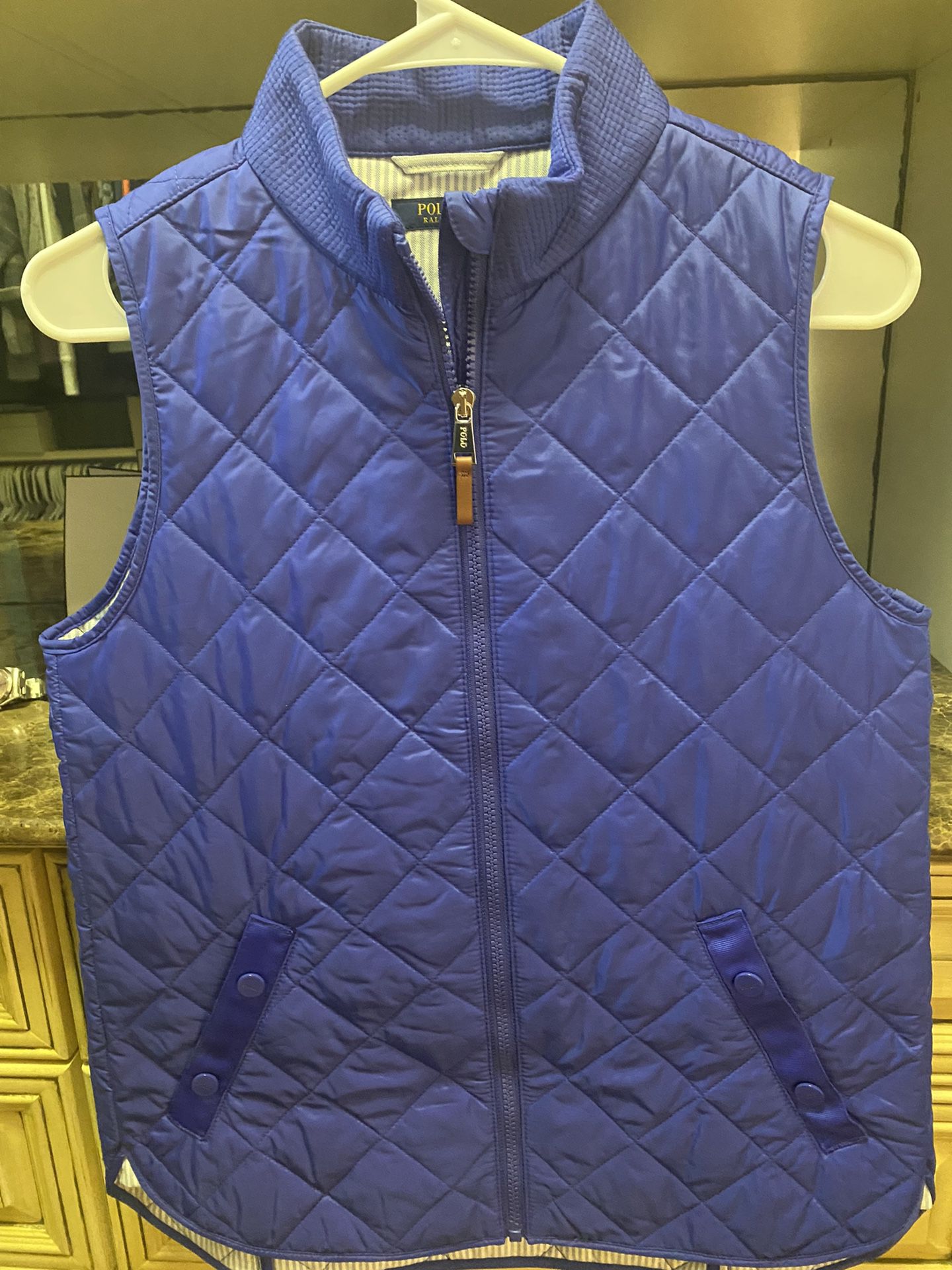 Brand New Ralph Lauren Quilted Puffer Vest 