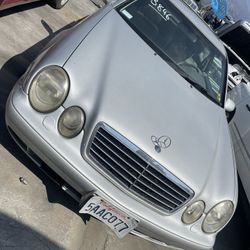 Parting Out 1999 Mercedes Clk 320 Parts
