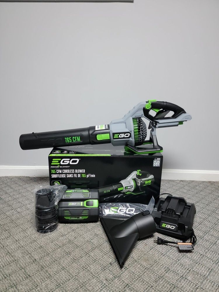 NEW EGO POWER+  765-CFM 200-MPH Battery Handheld Leaf Blower 5 Ah (Battery and Charger Included)
|
Model #LB7654