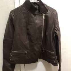 Ana Leather Jacket. 