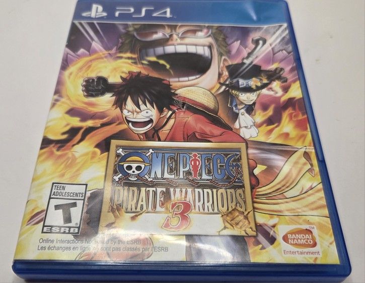 One Piece: Pirate Warriors 3 - PS4