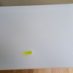 Extra Large 19.5” x 13.75” (50cm x 35cm) White High-density Polyethylene (HDPE) Cutting Board with Groove