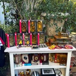 Vintage NFL and MLB Collectibles