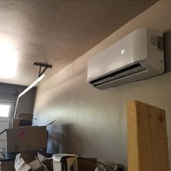 Ductless Mini Split Heater & Heater 