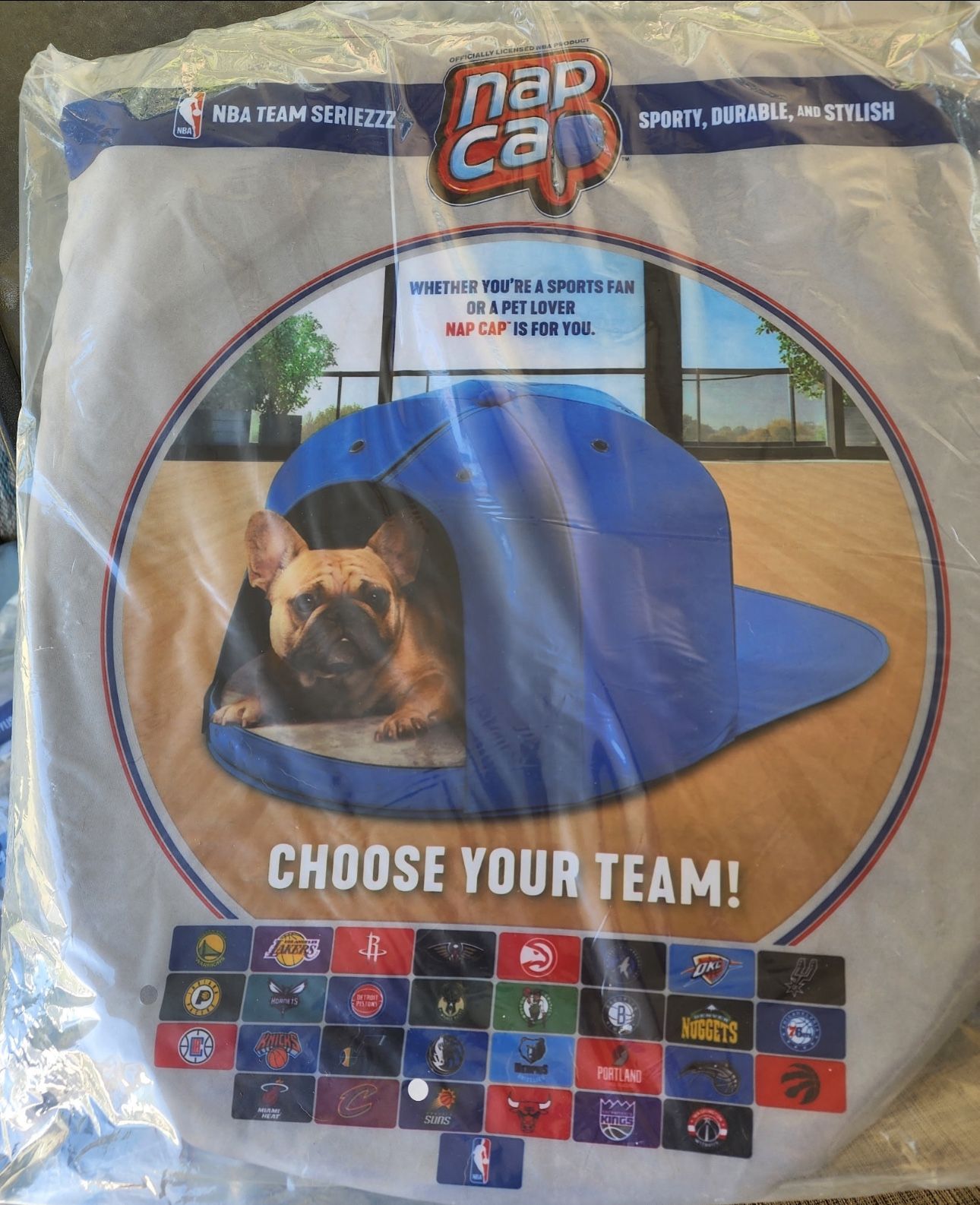 Pet Nap Cap - Bed For Dogs And Cats