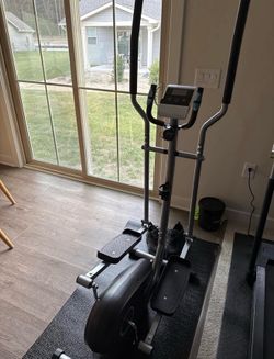 Brand New Elliptical Machine – Factory Sealed – Never Opened