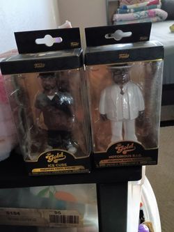 Funko Gold Ice Cube & Notorious B.I.G. Vinyl Figures