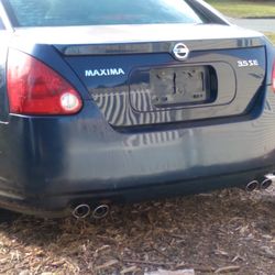 2004 Nissan Maxima
