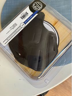 Leather holster 357 magnum S&W