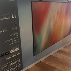 55 inch tv Crystal UHD