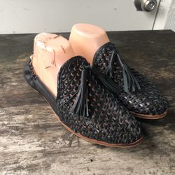 Bird Of Flight Leather Tassel Accents Loafers Women's Size 8.5B