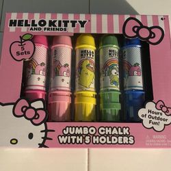 Hello Kitty Chalk Set