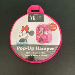 Disney Minnie Mouse Pop Up Hamper 
